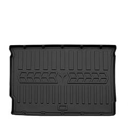 Килимок Renault ZOE 2018- (верхній) Stingray 3D Автомобільний килимок у багажник