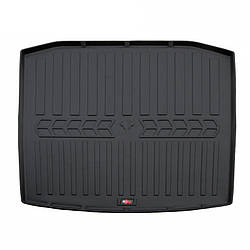 Килимок Skoda Octavia A8 2020- (universal) Stingray 3D Автомобільний килимок у багажник