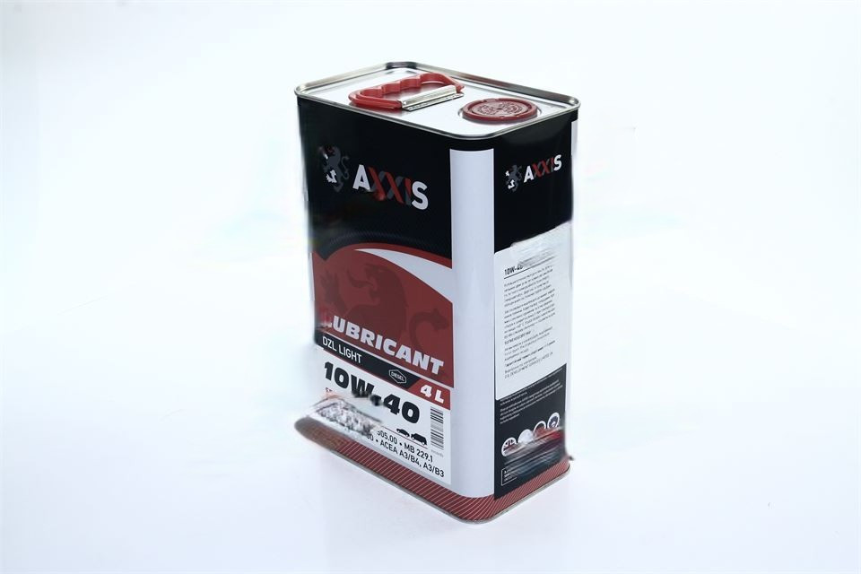 Масло моторн. AXXIS 10W-40 DZL Light (Канистра 4л) 48021043884, фото 1