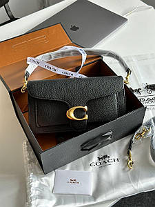 Жіноча Сумка Coach Tabby Shoulder Bag 26 With Signature Canvas CH3 Premium