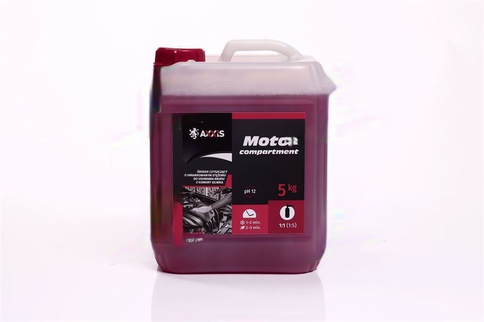 Активная пена AXXIS MOTOR compartment (канистра 5л) axx-398, фото 1