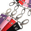 Набір БДСМ "Love caresses" колір фіолетовий наручники, окови, конектор, фото 5