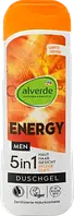 Alverde MEN 5in1 Energy Duschgel Чоловічий гель для душу 5в1 Енергія 250 мл