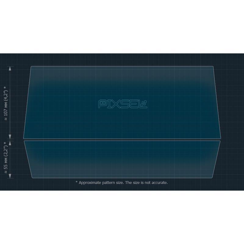 Захисне гібридне скло на монітор 13.3" 9H PEUGEOT 408 2022 -