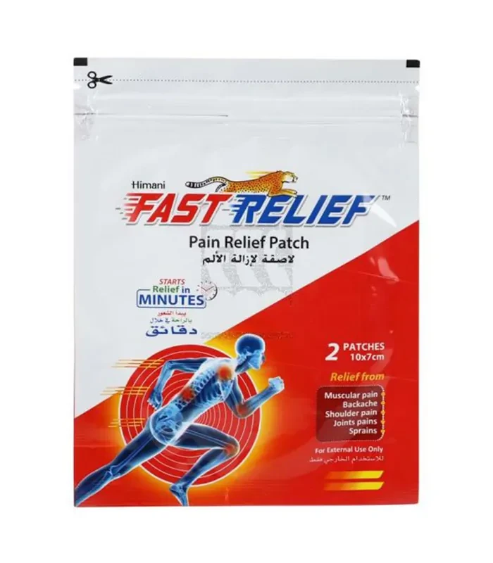 Знеболювальний пластир проти болю в спині Fast Relief