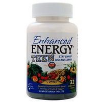 Вітаміни для підлітків KAL Enhanced Energy 60 таб