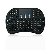 Беспроводная клавиатура Mini Keyboard с передатчиком 2.4 для ТВ, Smart TV, смартфонов
