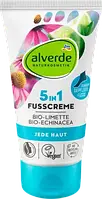 Alverde 5in1 Fußcreme Крем для ніг 5в1 75 мл