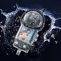 Набір для підводного знімання на Insta360 X3 аквабокс ручка чохол AC Prof HQS-BIN63, фото 2