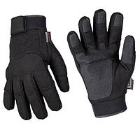 Перчатки армейские тактические зимние с мембраной Mil-tec 12520802 Черные Army Gloves Winter