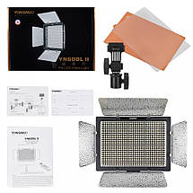Постійне LED-світло 36 Вт 3200-5500К Yongnuo YN600L II, фото 5