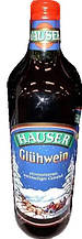 Глінтвейн Винний Хаузер 8,5% Hauser Gluhwein 1 л Німеччина (6 шт/1 ящ)