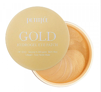 Гидрогелевые патчи для глаз с золотым комплексом +5 PETITFEE Gold Hydrogel Eye Patch 60шт