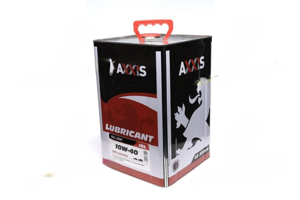 Масло моторн. AXXIS 10W-40 DZL Light (Канистра 18л) 48021043885, фото 1