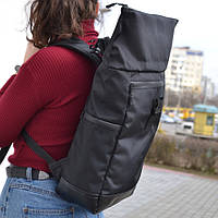Міські рюкзаки жіночі молодіжні Roll Top, Рюкзак міський офісний, Рюкзак ZG-940 міцний чоловічий