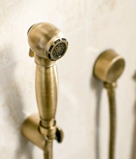Гігієнічний душ бронза Bugnatese