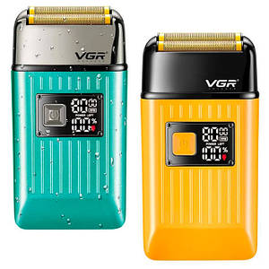 Електробритва шейверна з LED-дисплеєм VGR V-357
