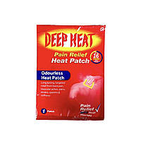 Обезболивающий пластырь от боли в спине Deep Heat