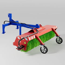 Щітка дорожня SDG-200 для МТЗ, ЮМЗ Щітка комунальна дорожня