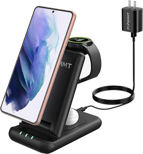 Беспроводная зарядная станция/док-станция для Samsung, складное ...