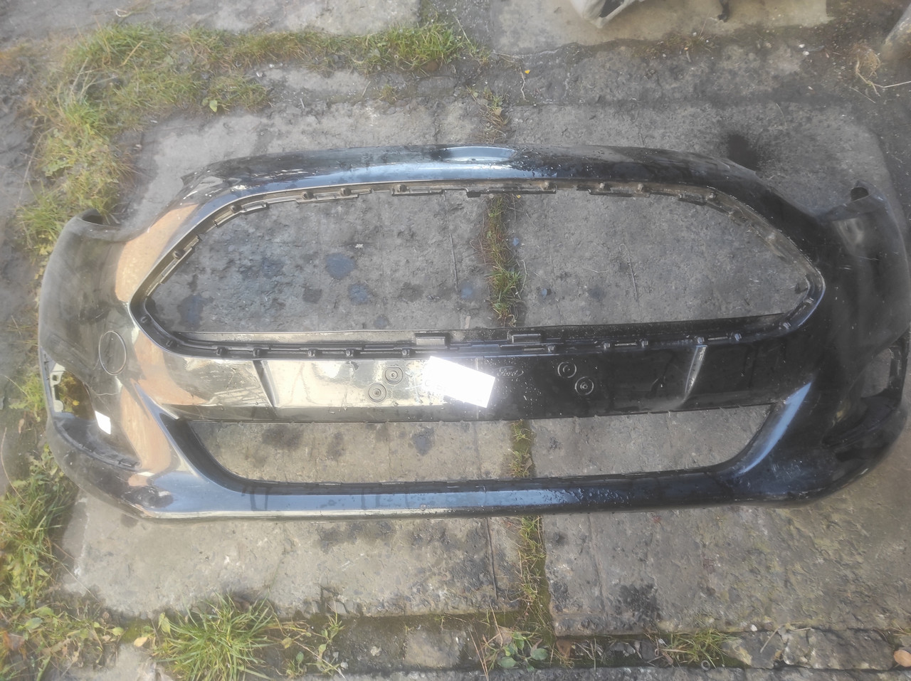 №259 Бампер передній C1BB17757A для Ford Fiesta 13-17