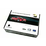 Парктронік з LED дисплеєм та датчиками паркування 4шт Car Radar Pro, фото 2