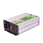 Перетворювач напруги 12V-220V 600W USB-5VDC2.0A PULSO ISU-620, фото 6