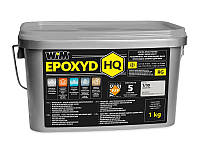 WIM EPOXYD HQ цвет 1/00 белый ВИМ эпоксидная затирка двухкомпонентная для швов плитки ведро 1 кг