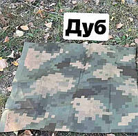 Спанбонд оливковый 60г/м2 Пиксель "ДУБ" (1,6м*160м.пог.), ткань для укрытий или маскировки