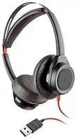 Проводная гарнитура (наушники) Plantronics Blackwire C7225 USB-A