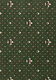 Ковролін зелений класичний з ліліями WELLINGTON 4957 40, фото 3
