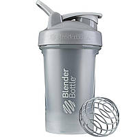 Шейкер спортивний BlenderBottle Classic Loop PRO 20oz/590ml Pebble Grey (500385) 073