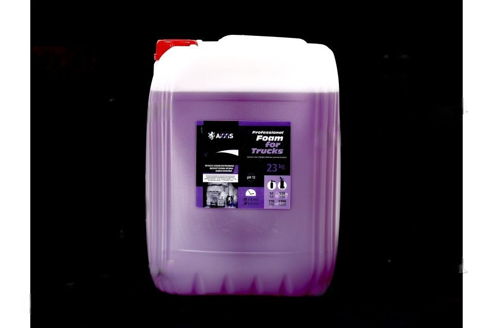 Активная пена AXXIS Professional Foam for Trucks (канистра 20л)23kg axx-396