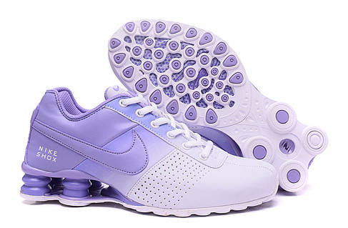 Nike shox deliver white sales