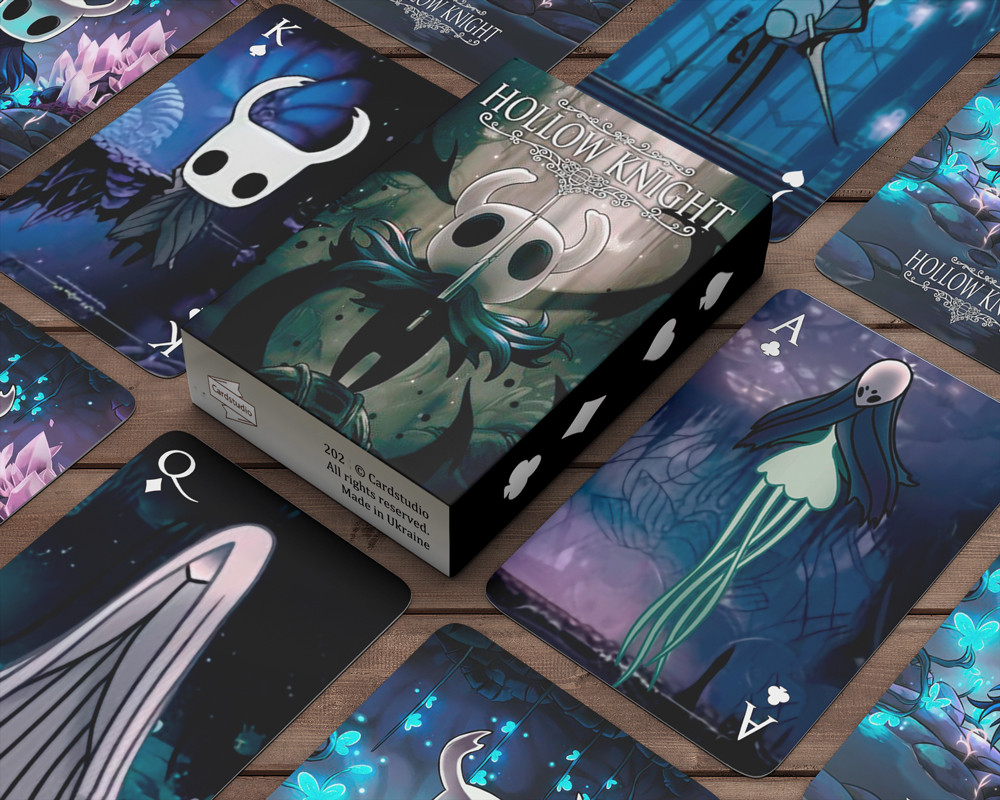 Гральні карти Hollow Knight 54 карт, фото 1
