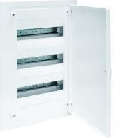 Щит розподільчий внутрішній GOLF VF312PD на 36 модуля, біла дверцята, фото 1