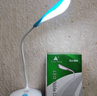 Настільна лампа акумуляторна світлодіодна із сенсорним увімкненням usb LED LAMP (OJ-880)