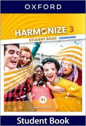 Англійська мова. Harmonize 3 Student Book with Student E-book, фото 1