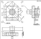 Джойстик енкодер кнопка для навушників Major 3 III Major 4 IV Monitor Mid Bluetooth, фото 5