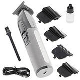 Тример Adler AD 2836 (100 Вт, до 300хв роботи, керамічні ножі з титановим покриттям, 4 насадки), фото 2