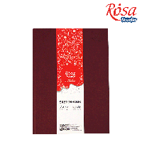 Блокнот/скетчбук Rosa Studio A4 "Бордовый", 100 г/м², 96 листов, 16R5020(4823098506546).