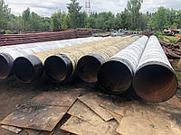 Резино-битумная изоляция стальных труб Dn 38-1420мм