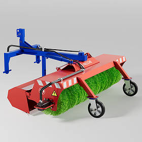 Щітка дорожня SDG-200K для МТЗ, ЮМЗ Щітка комунальна дорожня