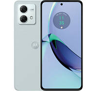 Смартфон Motorola Moto G84 12/256GB Marshmallow Blue, NFC, 50+8/16Мп, Snapdragon 695, P-OLED 6.5", 5000 мА*ч