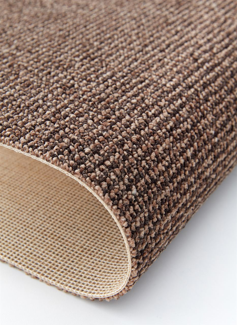Ковролін комерційний петльовий коричневий TWEED 44