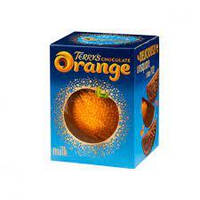 Шоколадно-Апельсиновые Молочные Шарики Terry's 157 Г