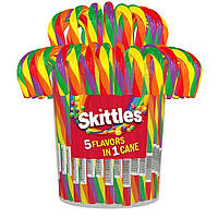 Леденцы Skittles Candy Canes 60шт.