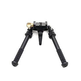 Сошки BT65-NC Gen. 2 CAL Atlas Bipod з затискачем Area 419 ARCALOCK, Колір: Black