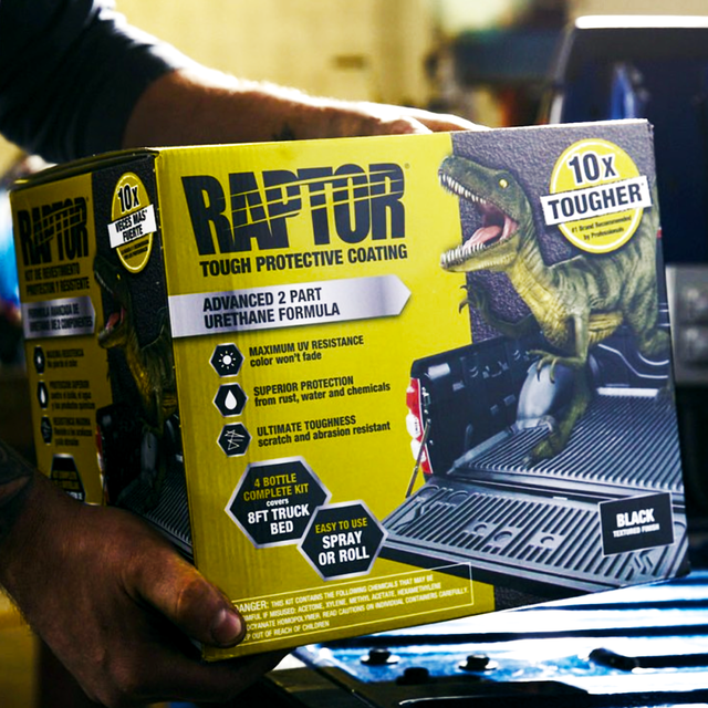 Защитное Покрытие UPOL RAPTOR - Раптор Краска
