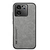 Шкіряний чохол - накладка X&E для Xiaomi 13T / 13T Pro з металевою вставкою, фото 4
